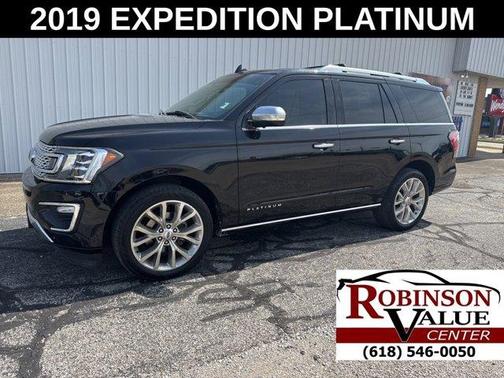 Black Metallic 2019 Ford Expedition Platinum