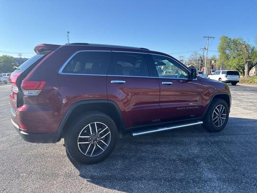 2021 Jeep Grand Cherokee Limited