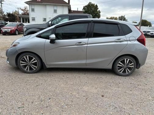 2017 Honda Fit EX