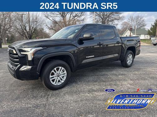 Black 2024 Toyota Tundra SR5 Truck