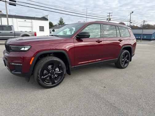 2025 Jeep Grand Cherokee L Limited