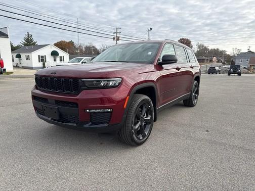 2025 Jeep Grand Cherokee L Limited