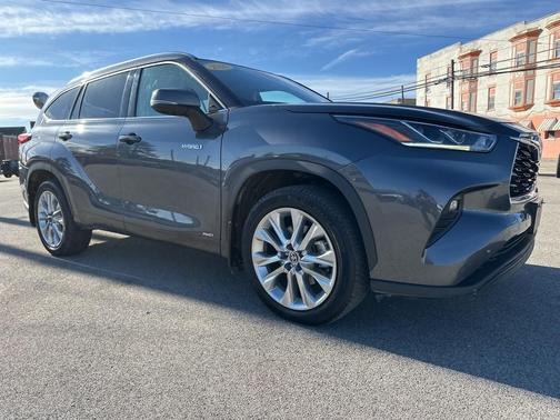 2020 Toyota Highlander Hybrid Limited