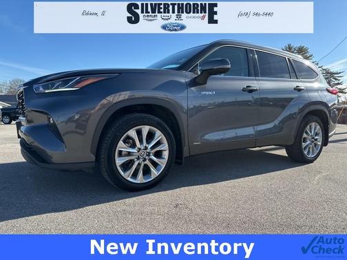 2020 Toyota Highlander Hybrid Limited
