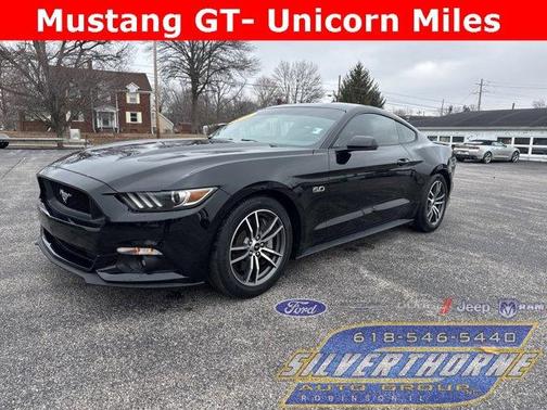 2016 Ford Mustang GT Premium