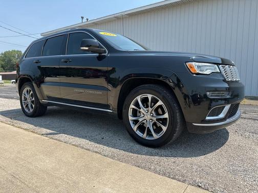 2019 Jeep Grand Cherokee Summit