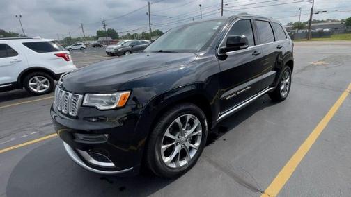 2019 Jeep Grand Cherokee Summit