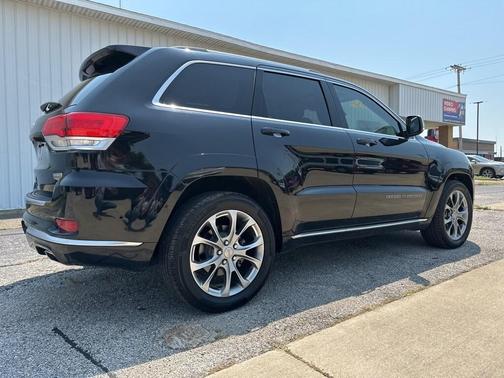 2019 Jeep Grand Cherokee Summit