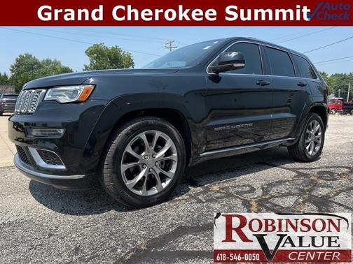 2019 Jeep Grand Cherokee Summit
