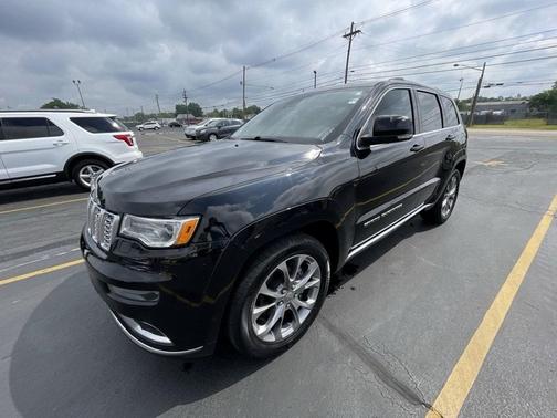 2019 Jeep Grand Cherokee Summit