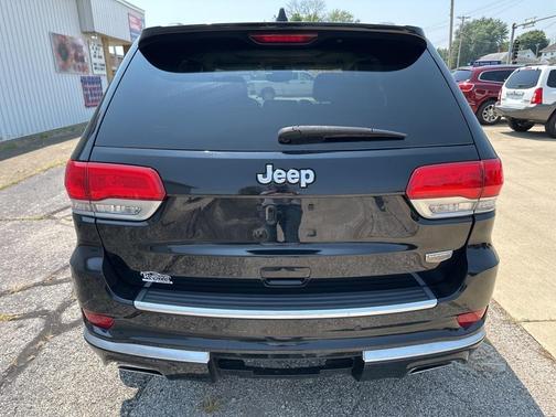 2019 Jeep Grand Cherokee Summit