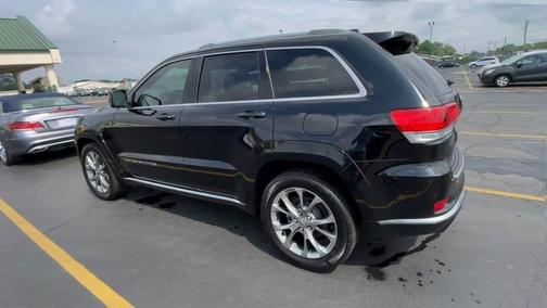 2019 Jeep Grand Cherokee Summit
