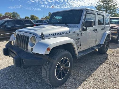 2012 Jeep Wrangler Unlimited Rubicon