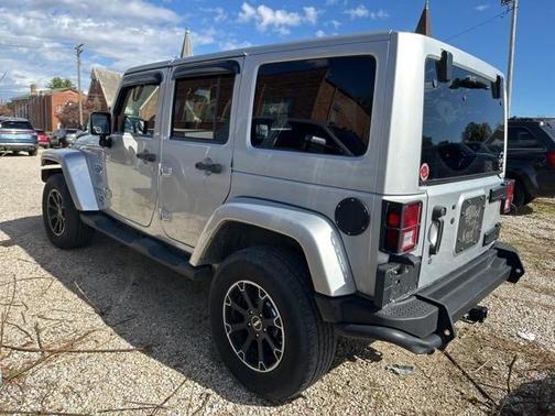 2012 Jeep Wrangler Unlimited Rubicon