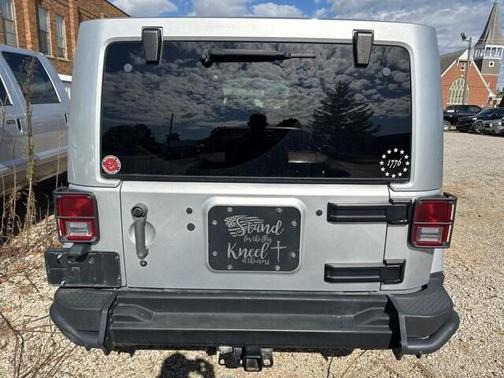 2012 Jeep Wrangler Unlimited Rubicon