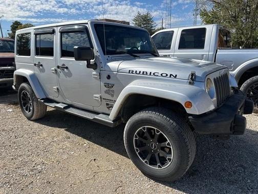 2012 Jeep Wrangler Unlimited Rubicon
