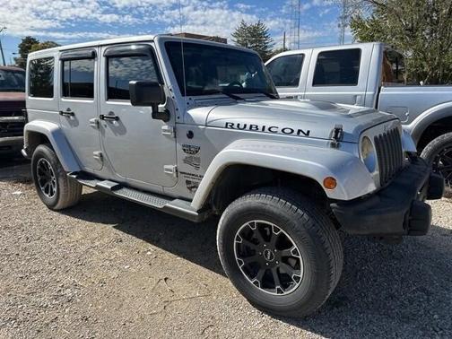 2012 Jeep Wrangler Unlimited Rubicon