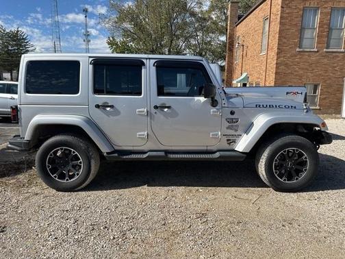 2012 Jeep Wrangler Unlimited Rubicon