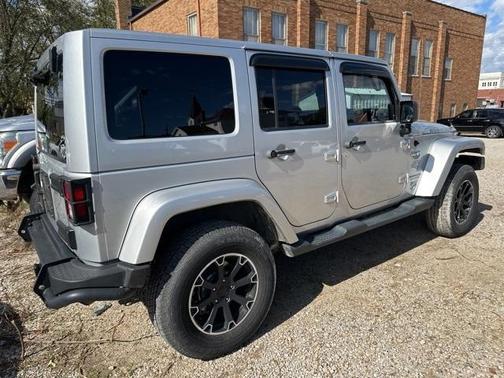 2012 Jeep Wrangler Unlimited Rubicon