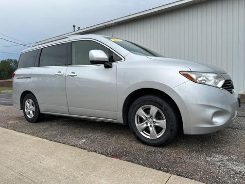 2017 Nissan Quest SV