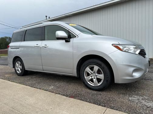 2017 Nissan Quest SV