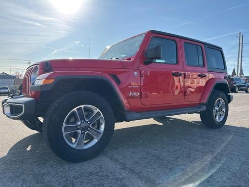2020 Jeep Wrangler Unlimited Sahara