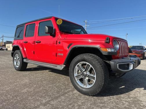 2020 Jeep Wrangler Unlimited Sahara