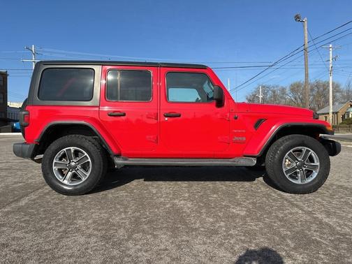 2020 Jeep Wrangler Unlimited Sahara