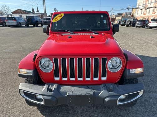 2020 Jeep Wrangler Unlimited Sahara