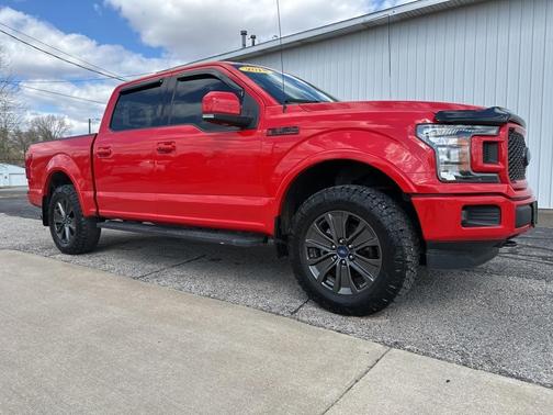 2018 Ford F-150 Lariat