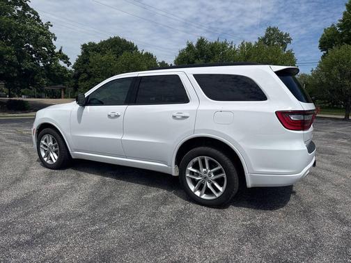 White Knuckle Clearcoat 2024 Dodge Durango GT