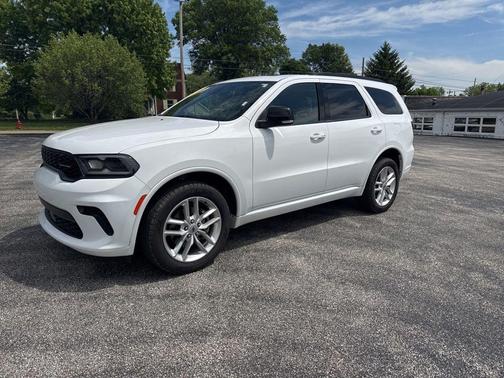 White Knuckle Clearcoat 2024 Dodge Durango GT