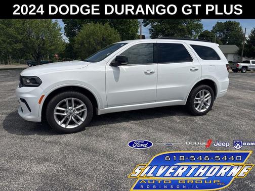White Knuckle Clearcoat 2024 Dodge Durango GT