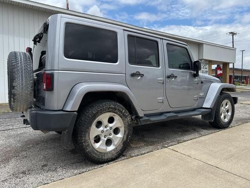 2015 Jeep Wrangler Unlimited Sahara