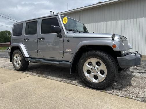 2015 Jeep Wrangler Unlimited Sahara