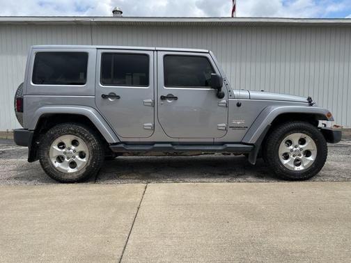 2015 Jeep Wrangler Unlimited Sahara