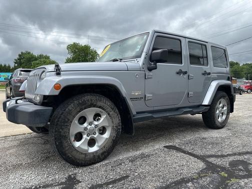 2015 Jeep Wrangler Unlimited Sahara