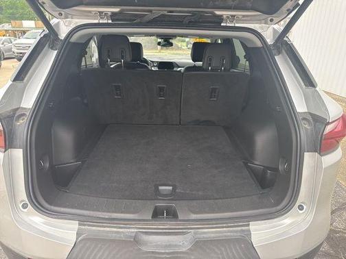 Silver Ice Metallic 2021 Chevrolet Blazer 3LT