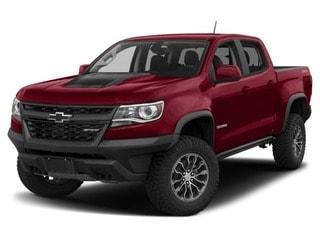 Cajun Red Tintcoat 2018 Chevrolet Colorado ZR2