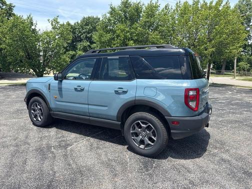 Area 51 2021 Ford Bronco Sport Badlands