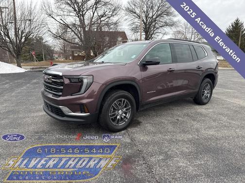 2025 GMC Acadia Elevation