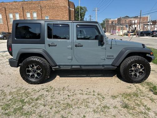 2015 Jeep Wrangler Unlimited Sport