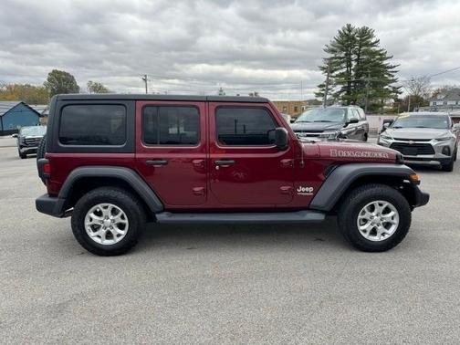 2021 Jeep Wrangler Unlimited Sport