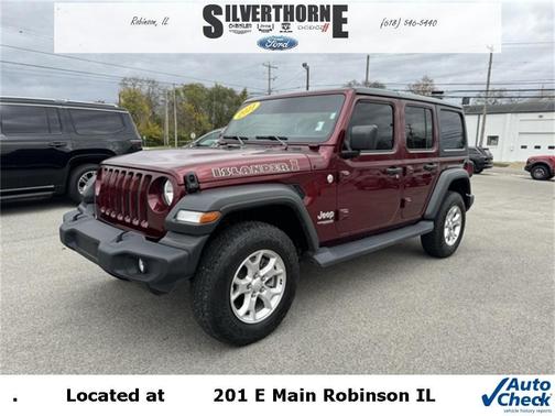2021 Jeep Wrangler Unlimited Sport