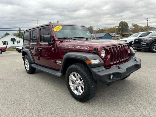 2021 Jeep Wrangler Unlimited Sport