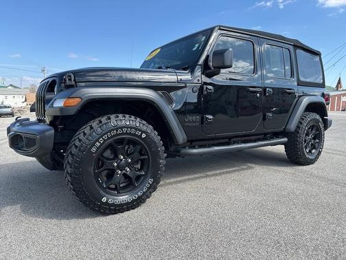 2021 Jeep Wrangler Unlimited Sport