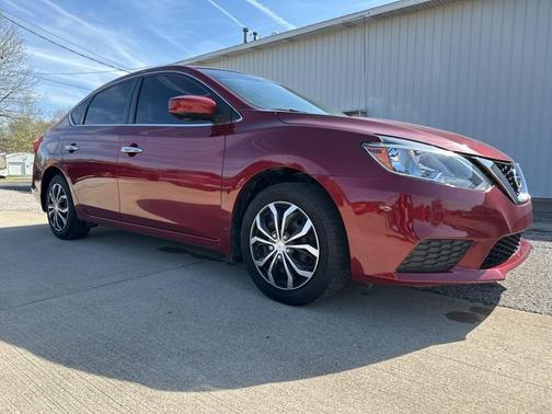 2017 Nissan Sentra SV