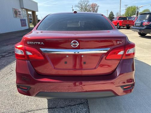 2017 Nissan Sentra SV