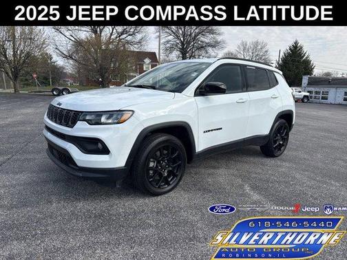 2025 Jeep Compass Latitude