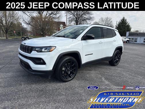 2025 Jeep Compass Latitude
